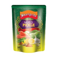 Shangrila Mix Pickle Pouch 200gm